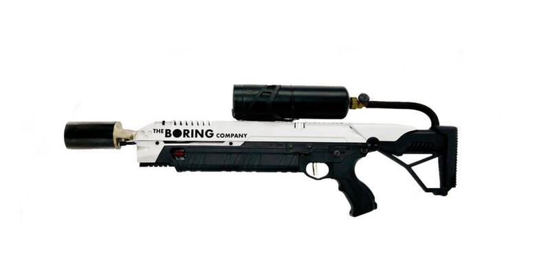 Aruncatorul de flacari produs de Boring Company, Foto: Boring Company