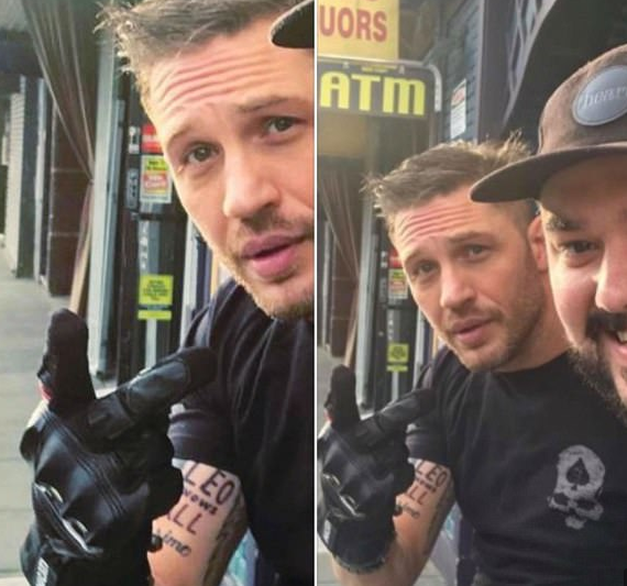 Tom Hardy, Foto: Captura YouTube