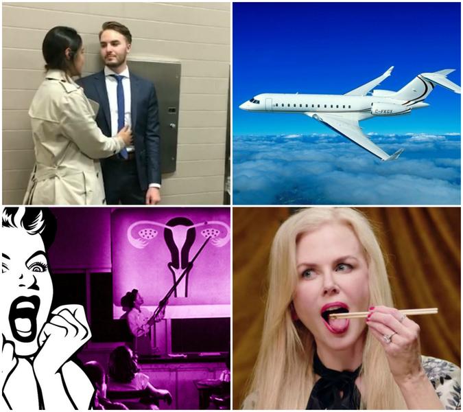 Faze tari, Foto: Colaj foto