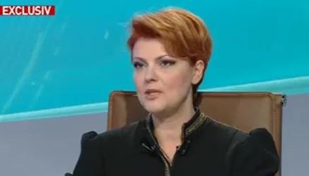 Lia Olguta Vasilescu, Foto: Captura Antena 3