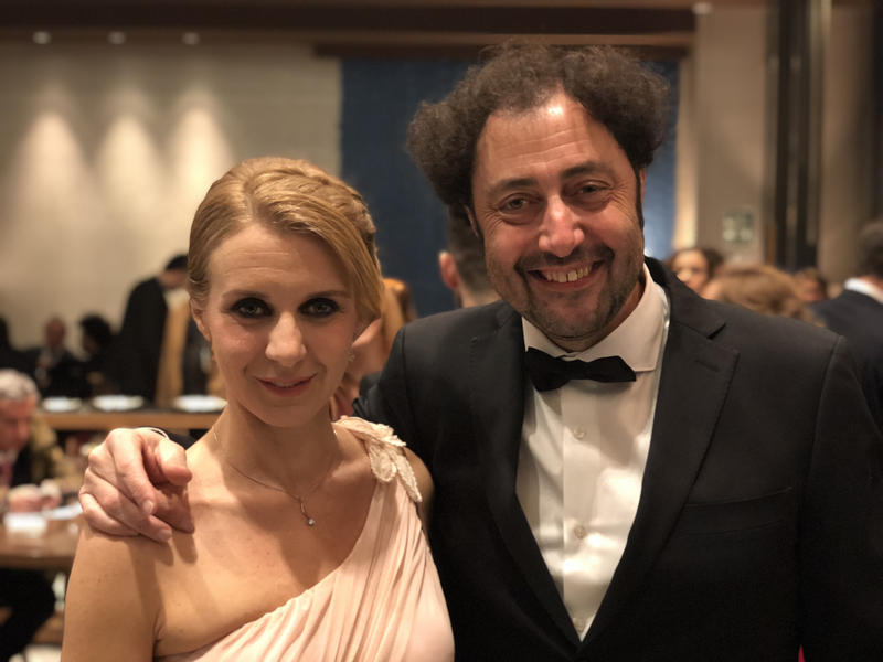 Jesus del Cerro la Premiile Goya din Spania, Foto: Jesus del Cerro