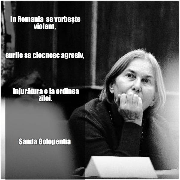 Sanda Golopentia, Foto: Perspektiva