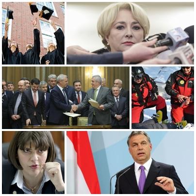 Subiectele zilei, Foto: Colaj foto