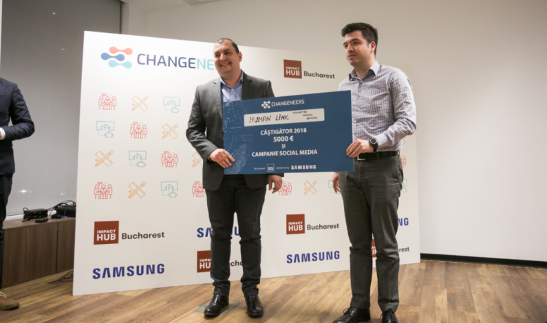 Catigatori finala Changeneers Challenge, Foto: StartupCafe.ro