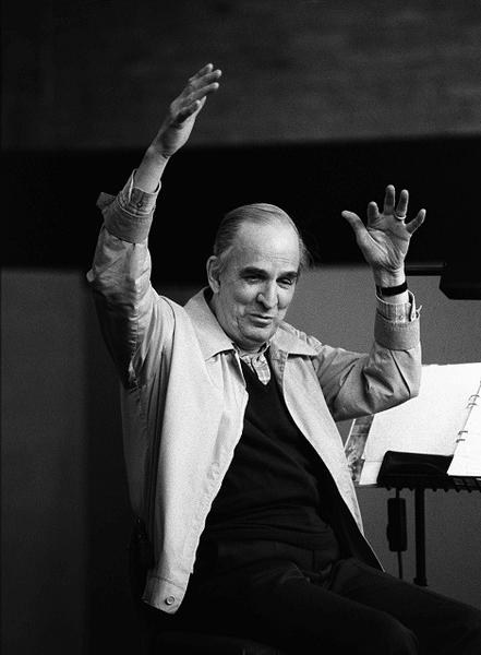 Ingmar Bergman: foto Bengt Wanselius, Foto: TIFF