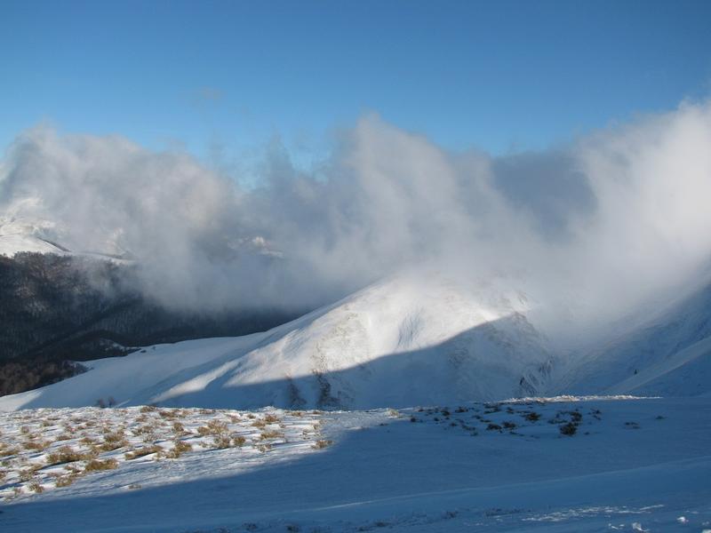 Iarna la munte, Foto: L. Barza