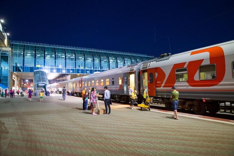 Tren rusesc, Foto: Russian Railways