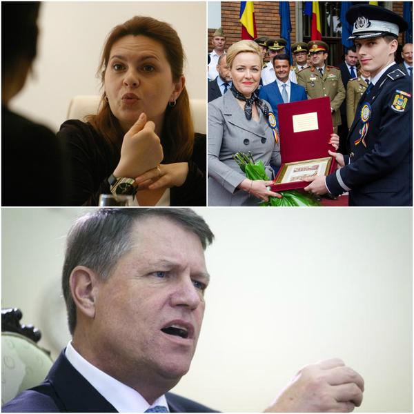 Politic show, Foto: Colaj foto