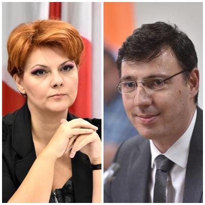 Olguta Vasilescu si Ionut Misa, Foto: Colaj / Sursa foto: Agerpres