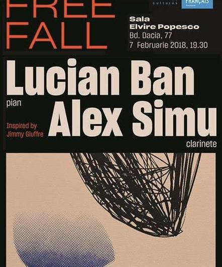 Free Fall. Lucian Ban si Alex Simu, Foto: Hotnews