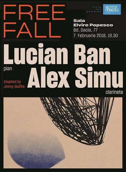 Free Fall. Lucian Ban si Alex Simu, Foto: Hotnews