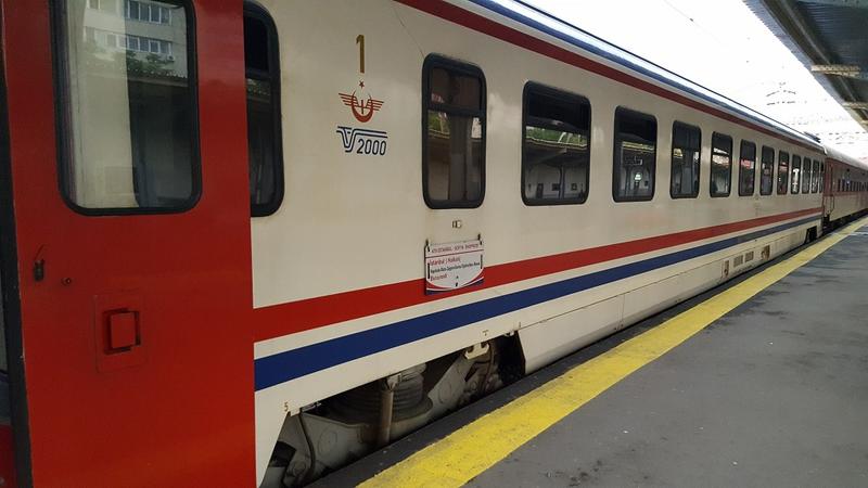 Vagoane turcesti, Foto: Vlad Barza / HotNews.ro