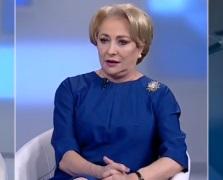 Viorica Dancila la RTV, Foto: Captura Romaniatv.net