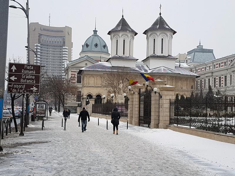 Zapada in Bucuresti, Foto: Hotnews