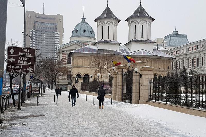 Zapada in Bucuresti, Foto: Hotnews