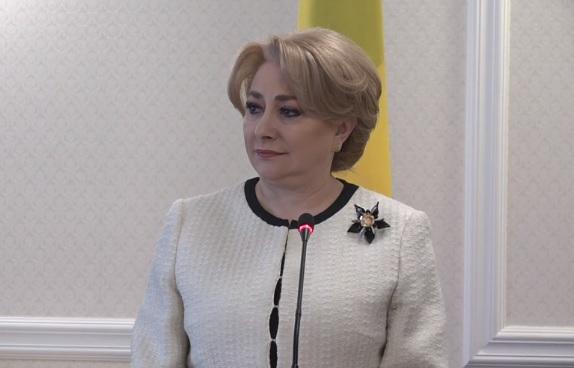 Viorica Dancila la Chisinau, Foto: Hotnews