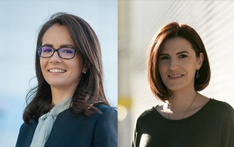 Mihaela Ispas, Ioana Waszkiewicz, Foto: PeliFilip