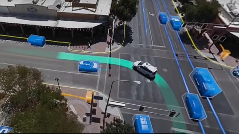 Waymo si masina autonoma care vede toate obstacolele, Foto: Waymo