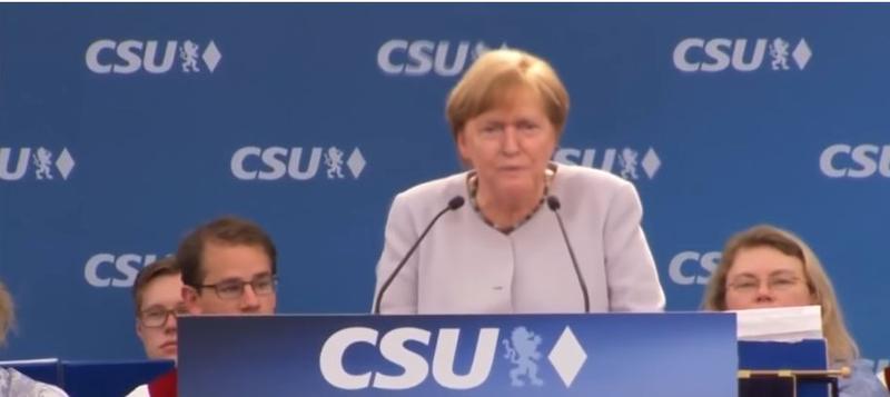 Deepfake Merkel Trump, Foto: Captura YouTube