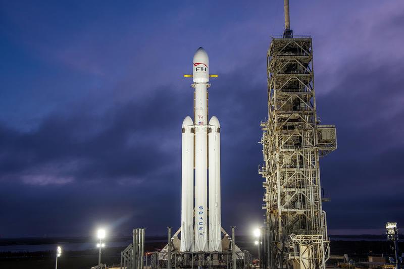 Falcon Heavy, Foto: Flickr