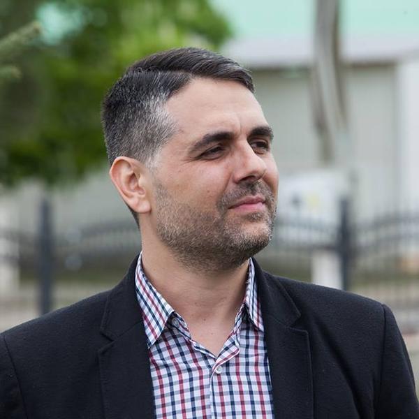 Primatul comunei Pestera, Marius Petre, Foto: Facebook/ Marius-Liviu Petre