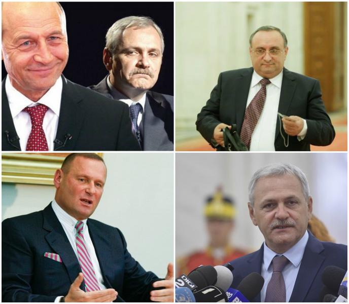 Politic show, Foto: Colaj foto