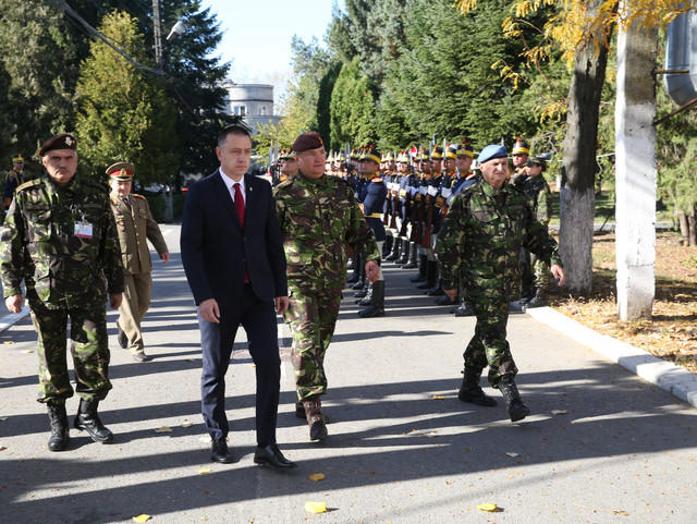 Ministrul Apararii Mihai Fifor, Foto: Ministerul Apararii Nationale