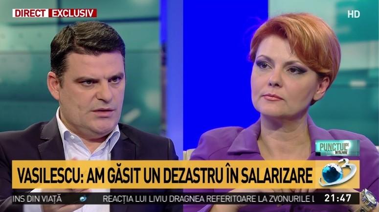 Olguta Vasilescu la Antena 3, Foto: Captura Antena 3