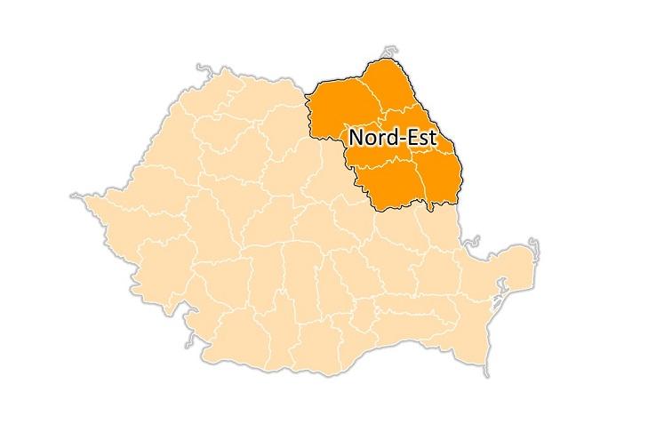 Regiunea Nord-Est, Foto: Wikipedia