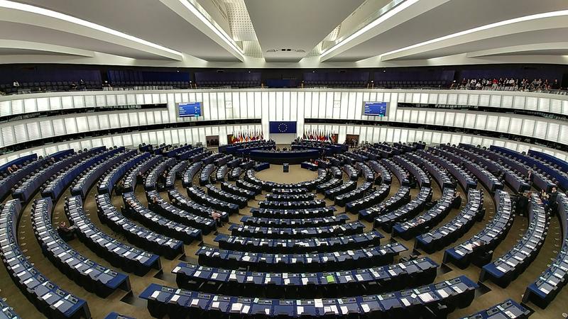 Plenul Parlamentului European, Foto: Hotnews