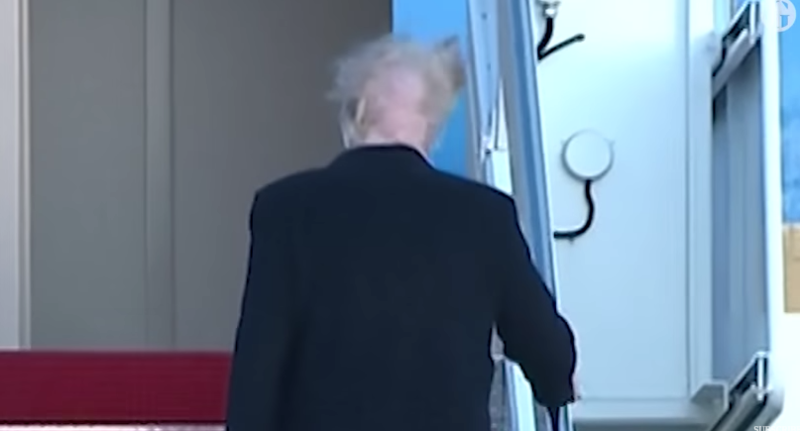 Parul lui Donald Trump, Foto: Captura YouTube