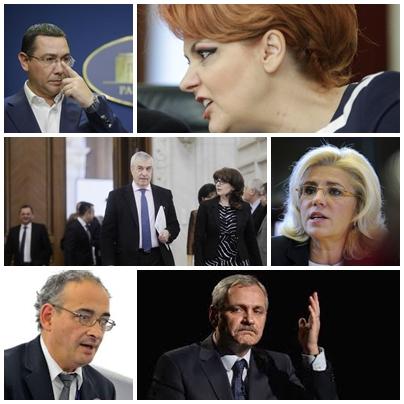 Politic show, Foto: Colaj foto