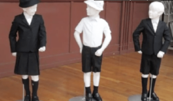 Uniforme Armani intr-o scoala din Japonia, Foto: Captura YouTube