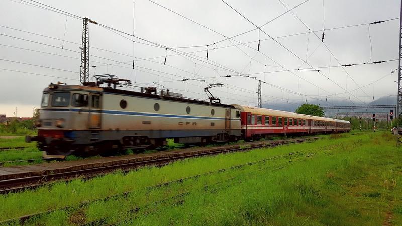 Tren al CFR Calatori, Foto: Hotnews