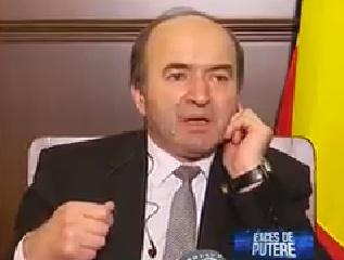 Tudorel Toader la Antena 3, Foto: Captura Antena 3