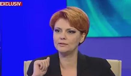 Olguta Vasilescu, Foto: Captura Antena 3