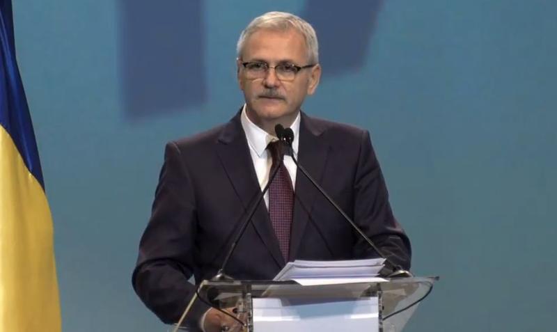 Liviu Dragnea, la Congresul PSD, Foto: Captura Facebook