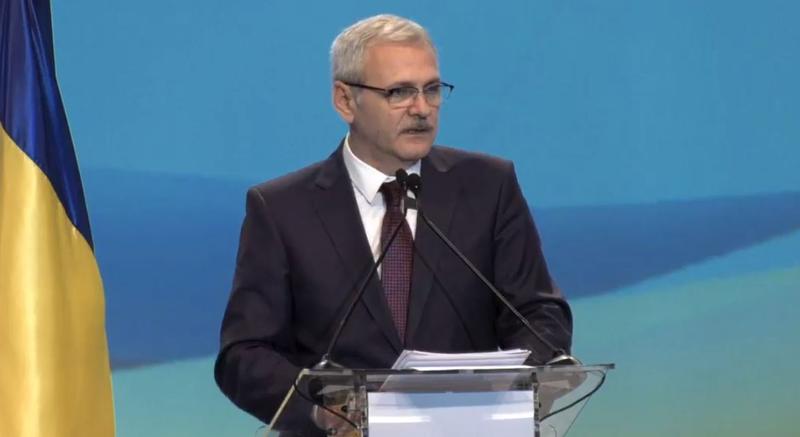 Liviu Dragnea, Foto: Captura Facebook