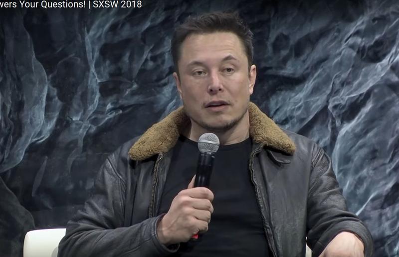 Elon Musk, Foto: SXSW