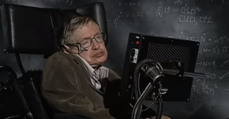 Stephen Hawking, Foto: Captura YouTube