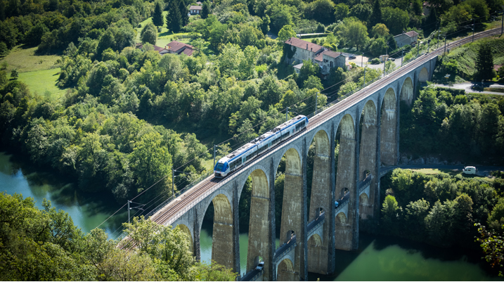 Tren regional in Franta, Foto: SNCF