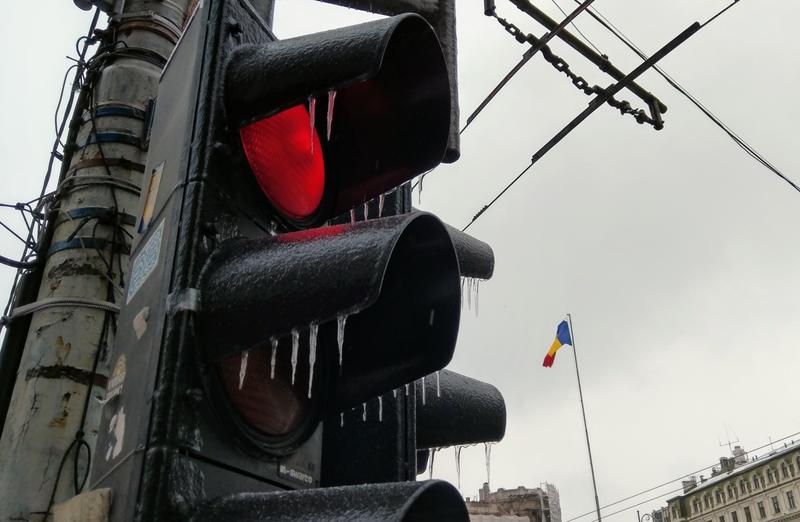 Temperaturi sub zero, Foto: HotNews.ro / Victor Cozmei