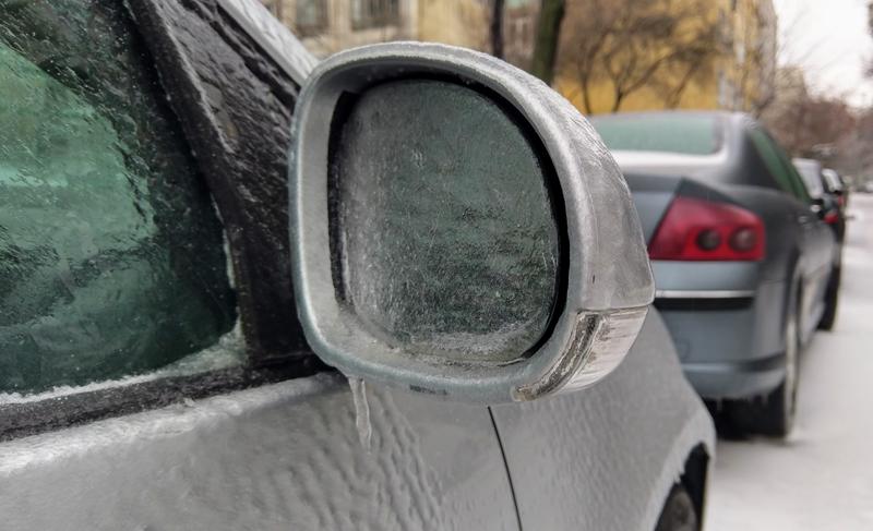 Temperaturi sub zero grade Celsius, Foto: HotNews.ro / Victor Cozmei