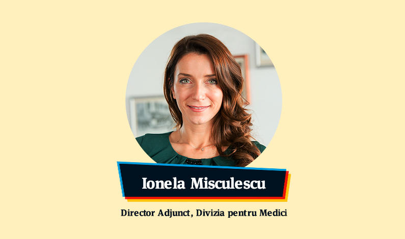 Ionela Misculescu, Foto: BT