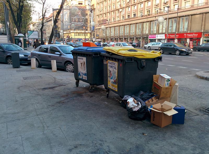 Colectarea selectiva a deseurilor in Capitala, Foto: Hotnews