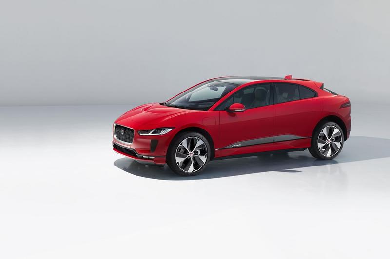 Jaguar I-PACE, Foto: Jaguar