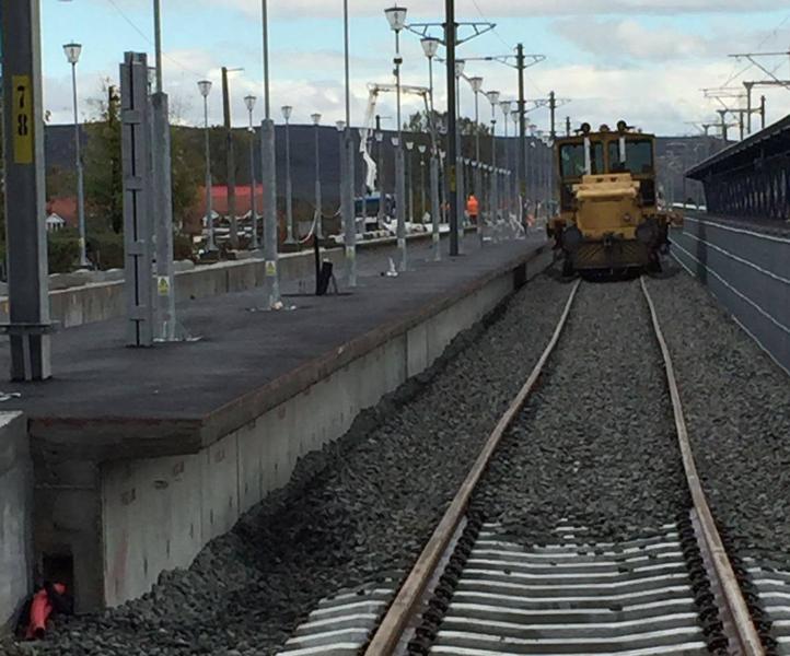 Lucrari feroviare, Foto: CFR Infrastructura
