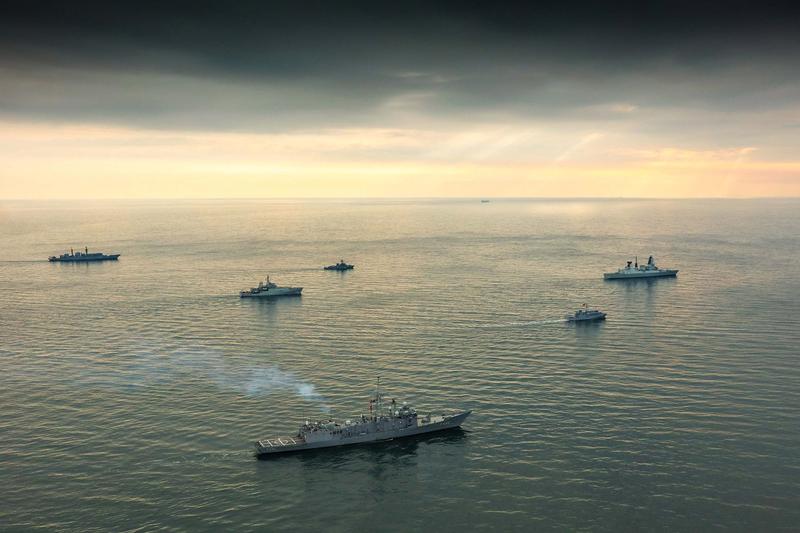 Exercitiu militar naval NATO in Marea Neagra, Foto: NATO