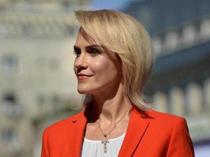 Gabriela Firea, Foto: Primaria Capitalei