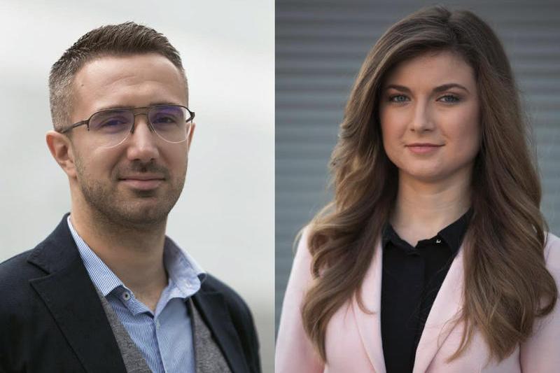 Mihnea Sararu, Alina Ciocoiu, Foto: PeliFilip